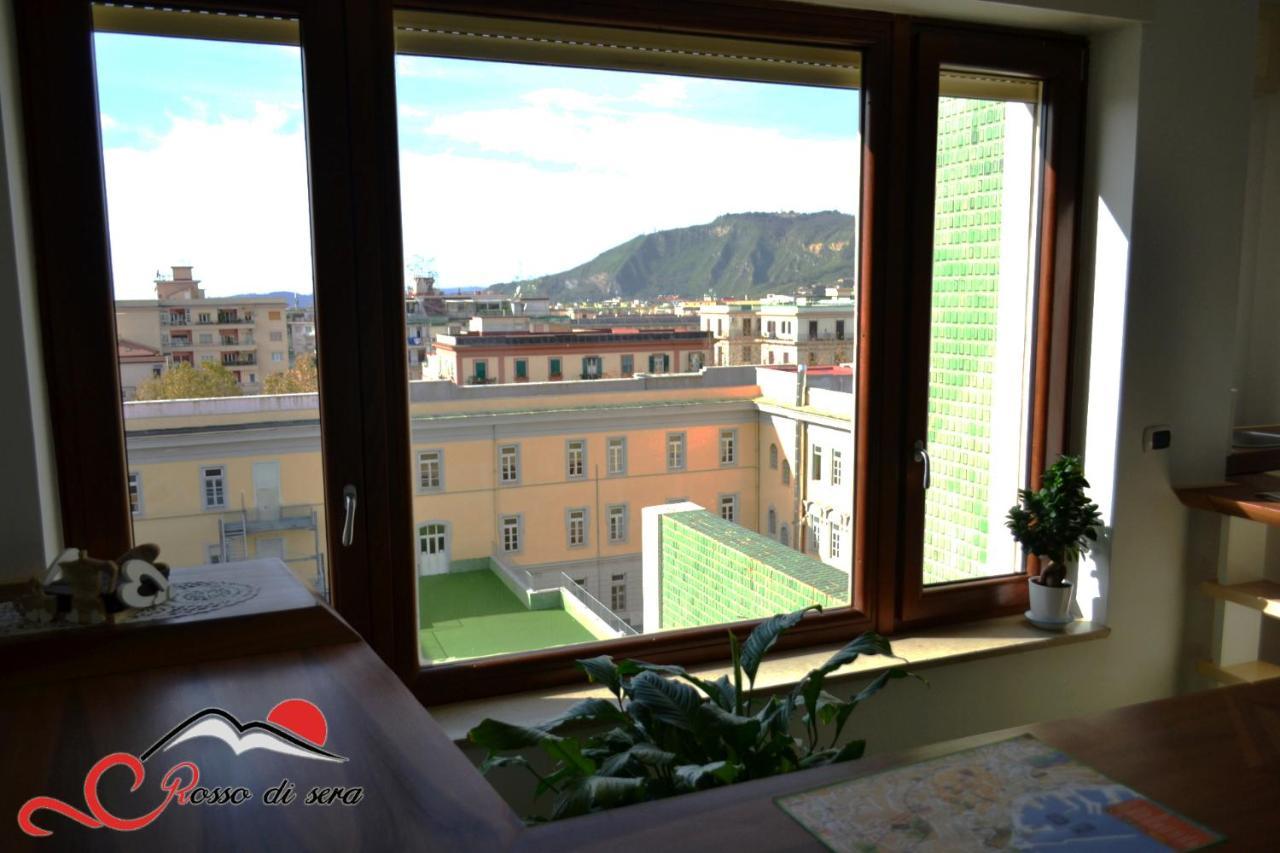 Rosso Di Sera Napoli Eksteriør bilde